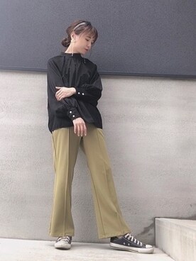 ᴍ ᴀ ʀ ɪ さん(レディース・157cm)の春コーディネート