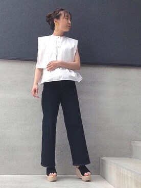 ᴍ ᴀ ʀ ɪ  さん（レディース・157cm）の春コーディネート