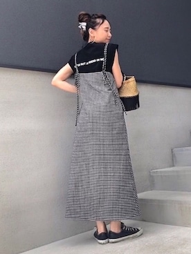 ᴍ ᴀ ʀ ɪ さん(レディース・157cm)の夏コーディネート