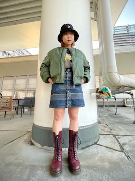 nanahoさん(レディース・149cm)の秋コーディネート