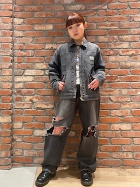 nanahoさん（レディース・149cm）の冬コーディネート