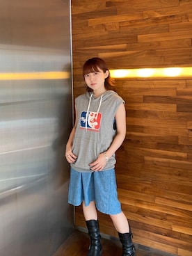 nanahoさん（レディース・149cm）の夏コーディネート
