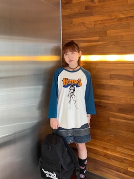 nanahoさん（レディース・149cm）の夏コーディネート