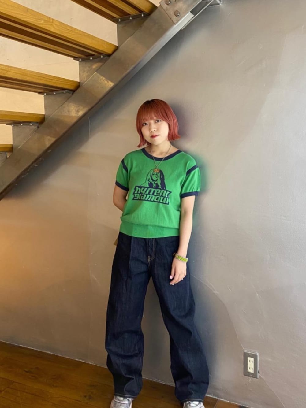 HYSTERIC GLAMOUR（ヒステリックグラマー）の「LADY LAND ACADEMYジャ