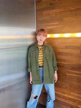 nanahoさん（レディース・149cm）の夏コーディネート