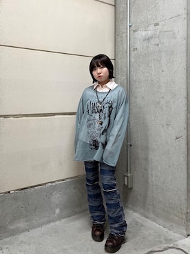 nanahoさん（レディース・149cm）の春コーディネート