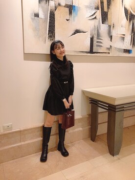 ワンピースを使った 清楚系 のレディース人気ファッションコーディネート Wear