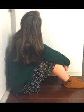 「fall style」｜「アイテム（腕時計）」を使った、christygreennailsさん（レディース・170cm）の秋コーディネート