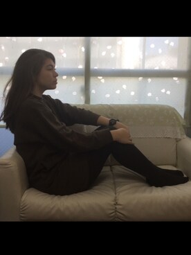 「fall style」｜「アイテム（腕時計）」を使った、christygreennailsさん（レディース・170cm）の秋コーディネート