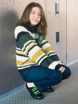 「New year」｜christygreennailsさん（レディース・170cm）の冬コーディネート
