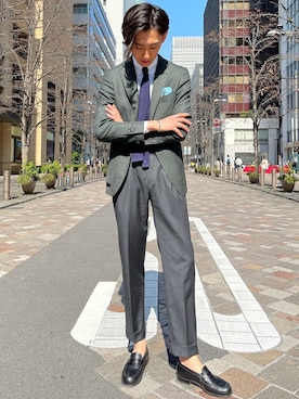 Kさんのコーディネート