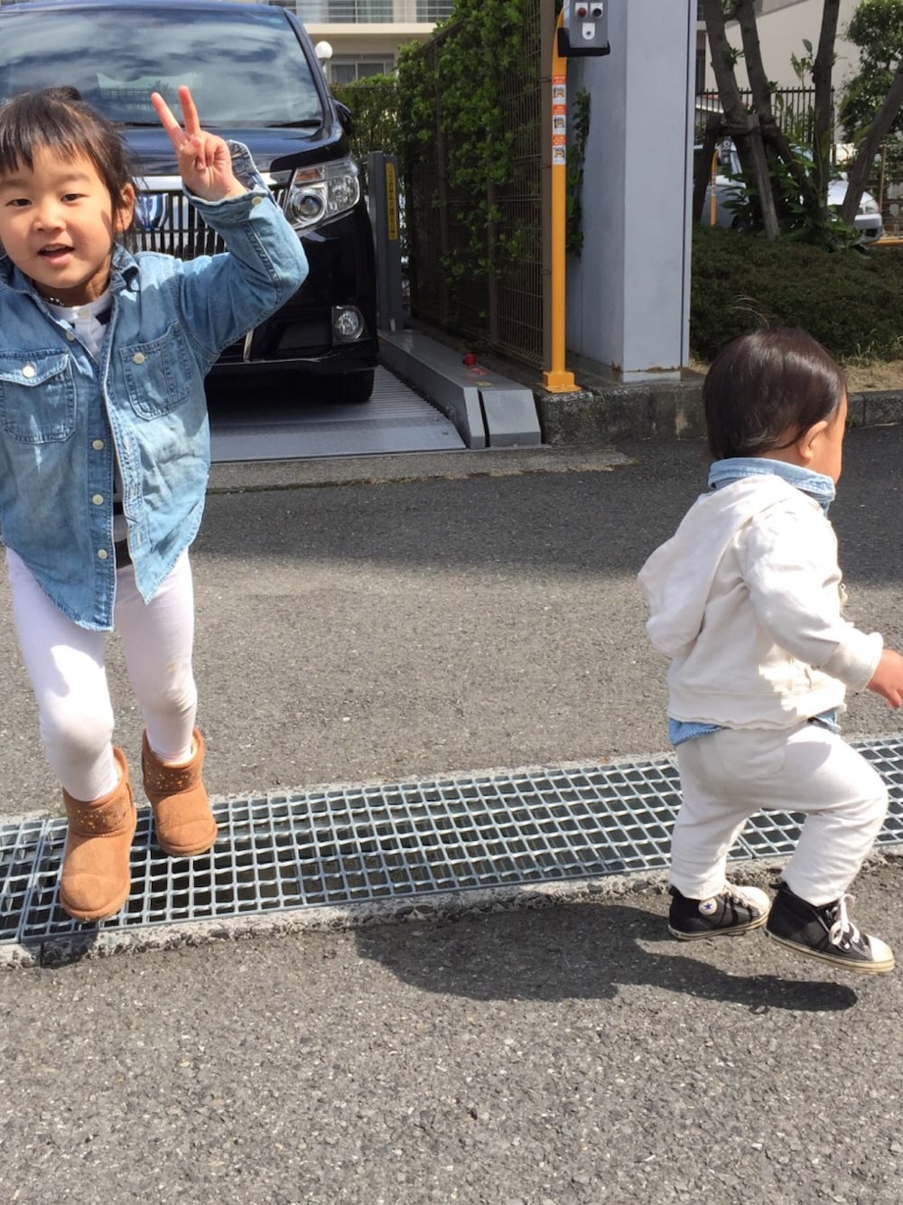 「POLO RALPH LAURENのアイテム（パーカー、ホワイト系）」を使った、けいちんさん（レディース・168cm）の秋コーディネートの1枚目の写真