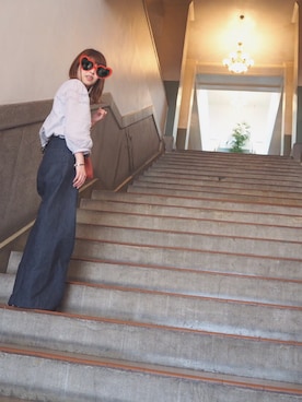 fukiさん（レディース・153cm）の春コーディネート