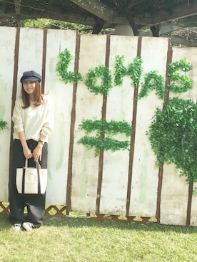 fukiさん（レディース・153cm）の秋コーディネート