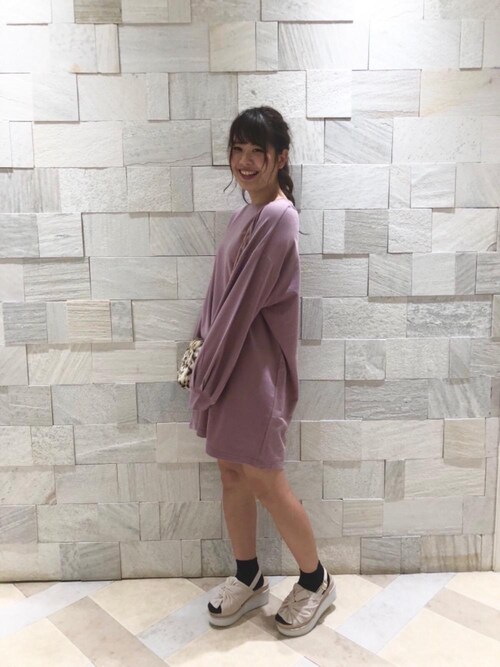 マジェスティックレゴンルミネ横浜店スタッフ Majestic Legon Amelier Majestic Legonのワンピースを使ったコーディネート Wear