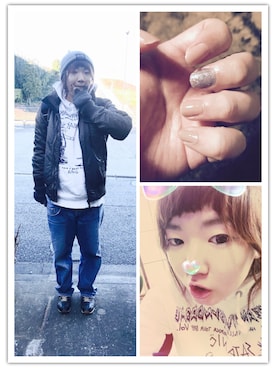 もぐさん（レディース・171cm）の冬コーディネート