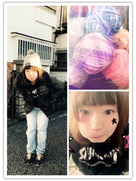 もぐさん（レディース・171cm）の冬コーディネート