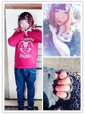 もぐさん(レディース・171cm)の冬コーディネート