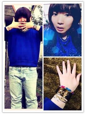 もぐさんのコーディネート