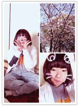 もぐさんのコーディネート