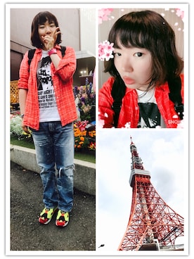 もぐさんのコーディネート