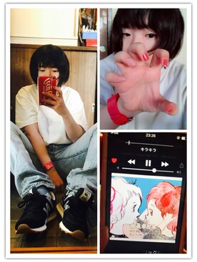 もぐさんのコーディネート