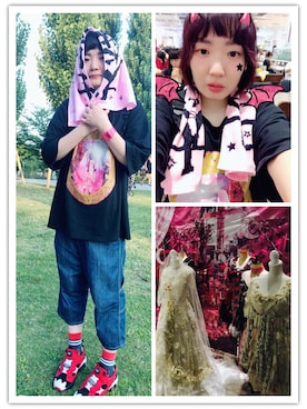 もぐさんのコーディネート