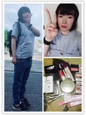 もぐさんのコーディネート