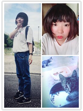 もぐさんのコーディネート