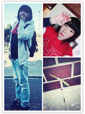 もぐさんのコーディネート