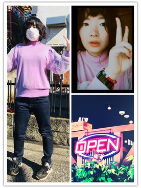 もぐさんのコーディネート