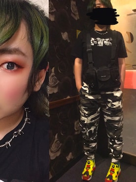 「FTC（エフティーシー）のアイテム」を使った、もぐさん（レディース・171cm）の秋コーディネート