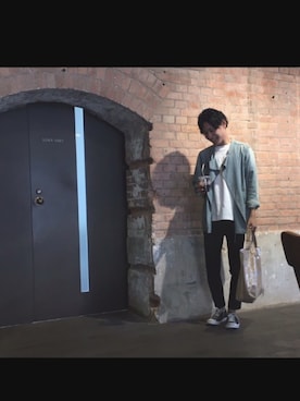 「SASQUATCHfabrix.（サスクワァッチファブリックス）のアイテム」を使った、OKTさん（メンズ・166cm・20代）の秋コーディネート