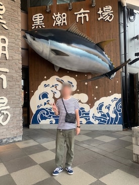 悠さんのコーディネート