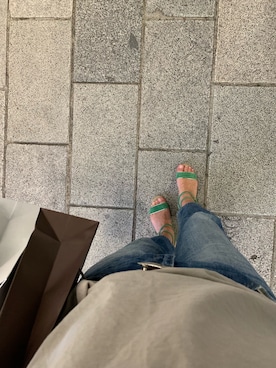 iee🌈さん（レディース・163cm）の夏コーディネート