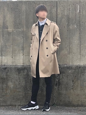 みやさん（メンズ・178cm）の冬コーディネート