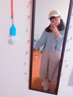 「ゆるゆる」｜「アイテム（アクセサリー）」を使った、ちゃないさん（レディース・158cm）の春コーディネート