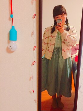 「ゆるゆる」｜「アイテム（アクセサリー）」を使った、ちゃないさん（レディース・158cm）の春コーディネート