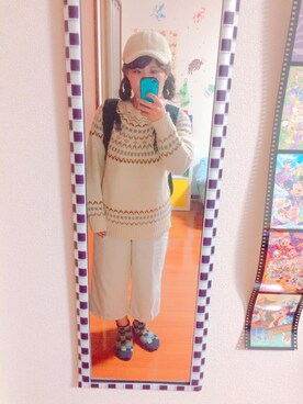 ちゃないさん（レディース・158cm）の秋コーディネート