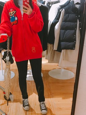 「ONEPIECE.（-）のアイテム」を使った、Queenie 🌞さん（レディース・159cm）の春コーディネート