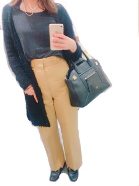 わたぼうさん（レディース・156cm）の秋コーディネート