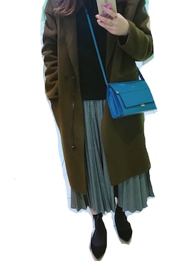 わたぼうさん（レディース・156cm）の冬コーディネート