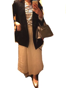 わたぼうさん（レディース・156cm）の春コーディネート