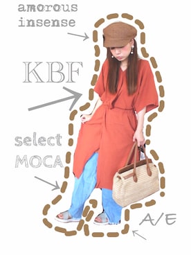 cana.さん（レディース・152cm）の夏コーディネート