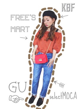 cana.さん（レディース・152cm）の秋コーディネート