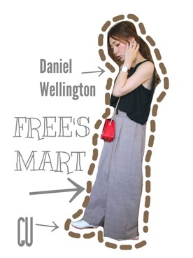 cana.さん（レディース・152cm）の秋コーディネート