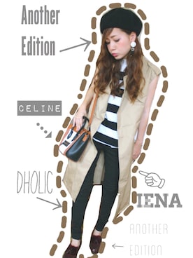 cana.さんのコーディネート