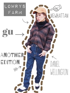 cana.さんのコーディネート