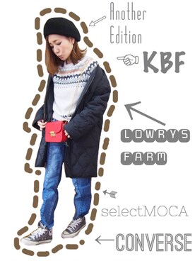 cana.さんのコーディネート