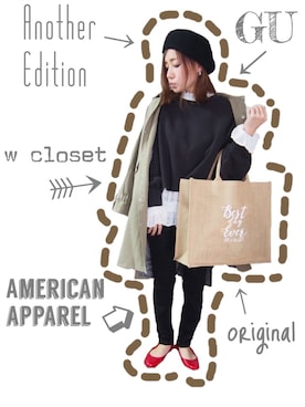 cana.さんのコーディネート